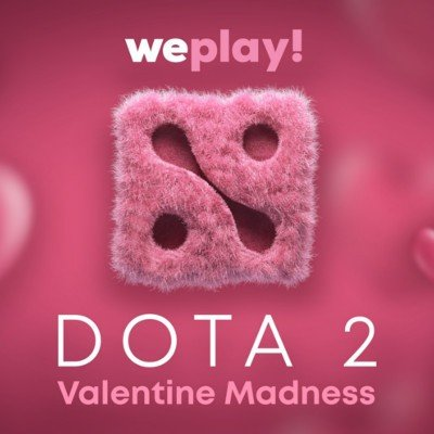 WePlay Dota 2 Valentine Madness [VM] Torneio Logo