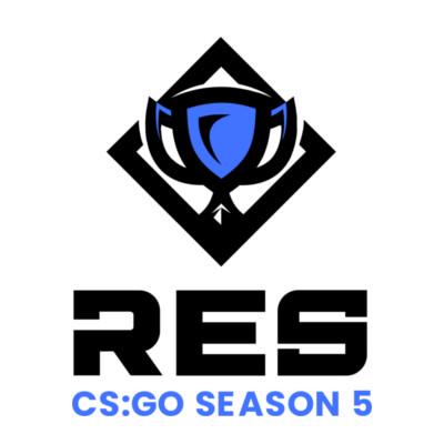 2023 RES Season 5 [RES] Torneio Logo