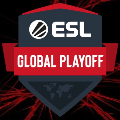 2021 ESL National Championships Global Playoff Spring [ESL NC] Tournament Logo