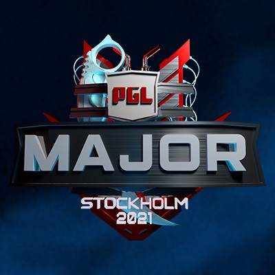2021 PGL Major Stockholm [PGL] Torneio Logo