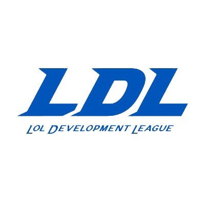 2018 LOL Developement League Spring [LDL] Torneio Logo