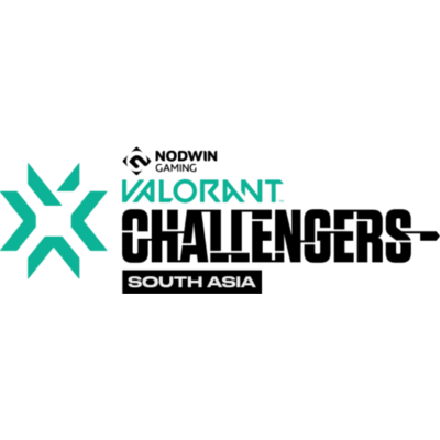 2024 VALORANT Challengers South Asia Split 2 [VCLSA] Tournament Logo