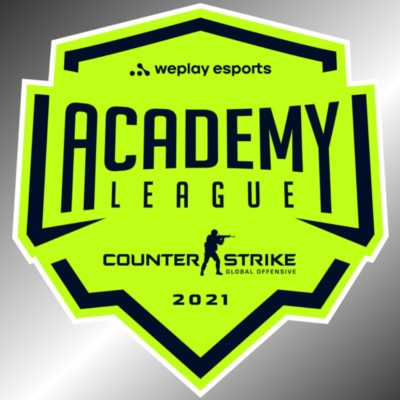 2021 WePlay Academy League S2 [WP AL] Tournament Logo