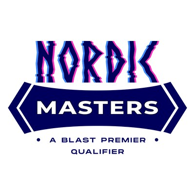 2021 BLAST Nordic Masters Fall [BNMF] Tournament Logo