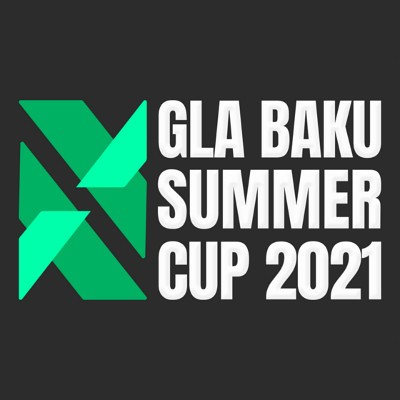 2021 GLA Baku Summer Cup [GLA] Tournament Logo