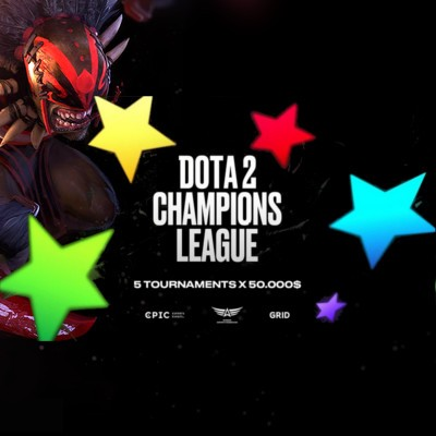 2021 Dota 2 Champions League S2 [D2CL] Tournament Logo