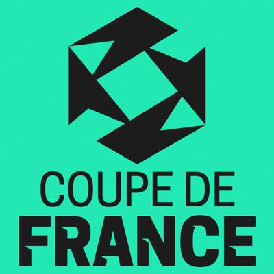 2023 Coupe de France [CDF] Tournament Logo