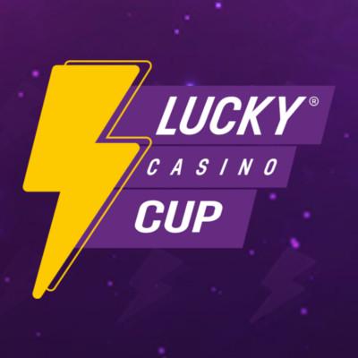 LuckyCasino Cup 2021 [LCC] Tournament Logo