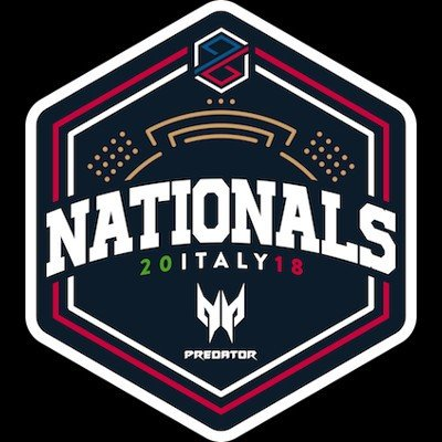 2018 PG Nationals Predator Spring [PGN] Torneio Logo