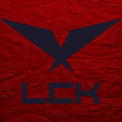 2021 League of Legends Champions Korea Spring [LCK] Tournament Logo