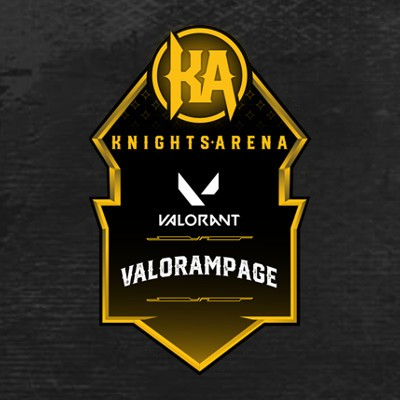 2022 Knights Arena Valorampage [KAV] Tournament Logo