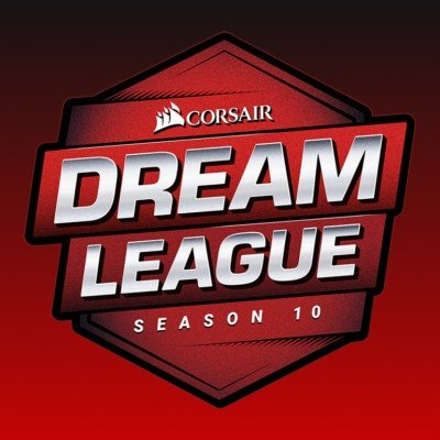 DreamLeague Season 10 [DL S10] Torneio Logo