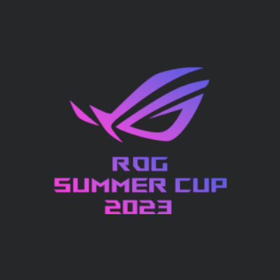 2023 ROG Summer Cup [ROG] Torneio Logo