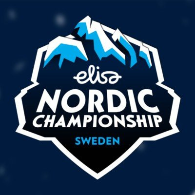 2021 Elisa Nordic Championship - Sweden [ENC SE] Torneio Logo