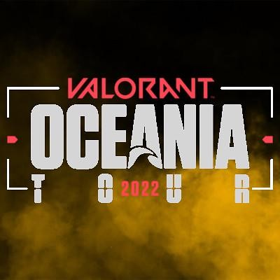 2022 VALORANT Oceania Tour: Championship [OCE] Torneio Logo