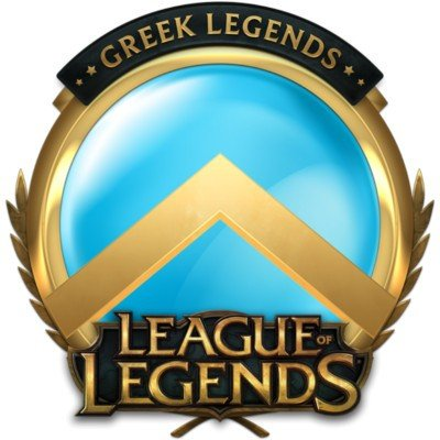 2021 Greek Legends League Spring [GLL] Tournament Logo