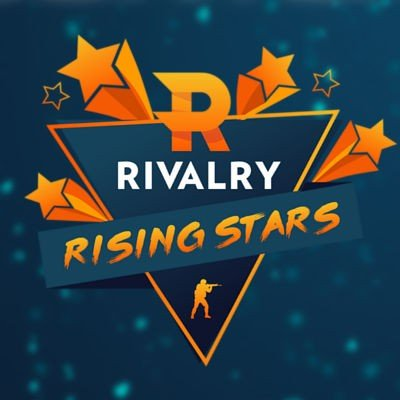 RivalryGG Rising Stars [RRS] Tournament Logo