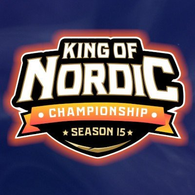 King of Nordic Season 15 [KoN] Tournament Logo