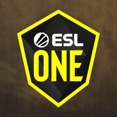 2021 ESL One Fall [ESL] Torneio Logo