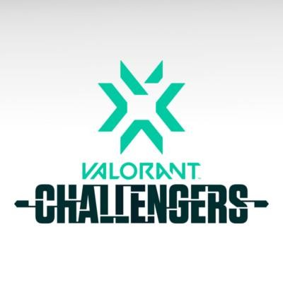 2023 VALORANT Challengers North America Split 1 [VCL NA] Tournament Logo