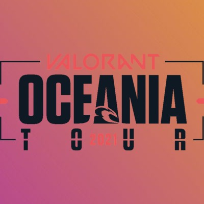 2021 VCT: Oceania Stage 3 Finals [VCT OCE] Tournament Logo