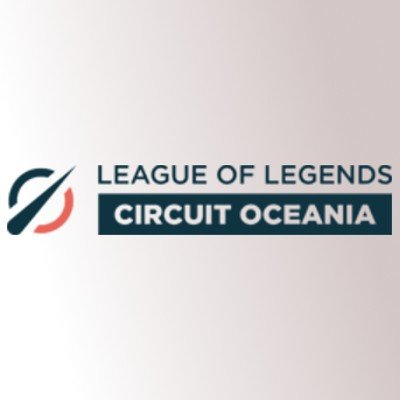 2021 League of Legends Circuit Oceania Split 1 [LCO] Torneio Logo