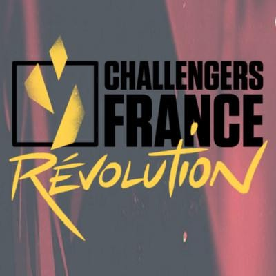 2023 VALORANT Challengers France: Revolution Split 1 [VCL FR] Tournoi Logo