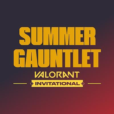 2022 Summer Gauntlet VALORANT Invitational [SGVI] Tournament Logo