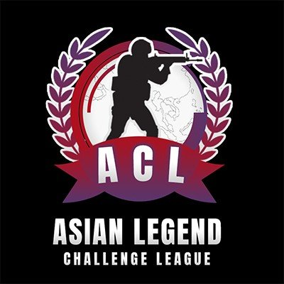 Asian Legend challenge League [ALcL] Tournament Logo
