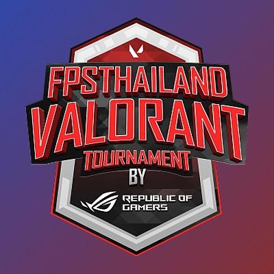 2022 FPS Thailand Valorant Tournament August 2022 [FPS] Torneio Logo