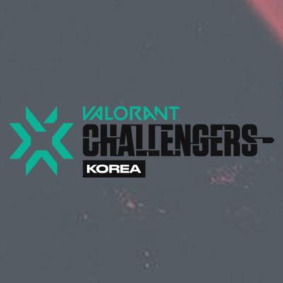 2024 VALORANT Challengers Korea Split 1 [VCL KR] Tournament Logo