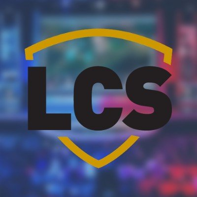 2020 LoL Championship Series Summer [LCS] Tournament Logo