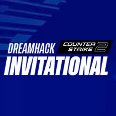2023 DreamHack Hyderabad Invitational [DHI] Tournament Logo