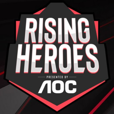 Rising Heroes [RH] Tournament Logo