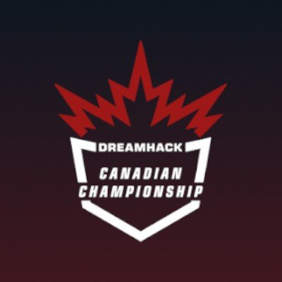 2019 DreamHack Canadian Championship [DHCC] Torneio Logo