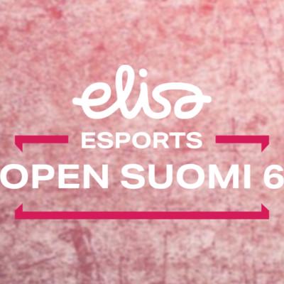 Elisa Open Suomi Season 6 [Elisa Open] Tournament Logo