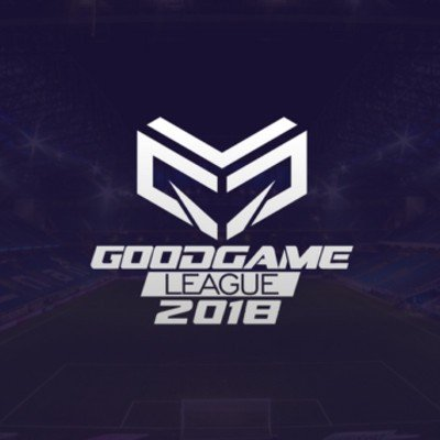 Good Game League 2018 [GGL] Tournament Logo