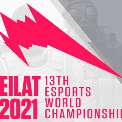 2021 IeSF World Championship [IeSF] Tournament Logo