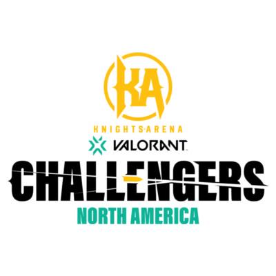 2024 VALORANT Challengers : North America Split 1 [VCL NA] Tournament Logo