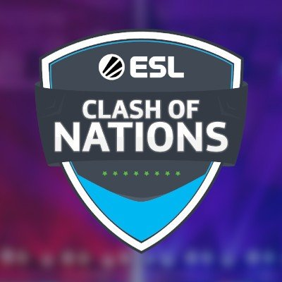 2019 ESL Clash of Nations Bangkok [ESL CoN] Tournament Logo
