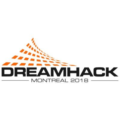 2018 DreamHack Open Montreal [DH M] Torneio Logo