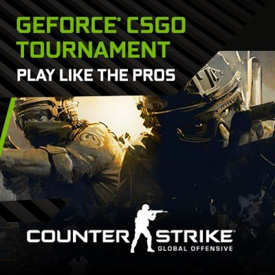 NVIDIA GeForce Cup Pacific [NGCP] Tournament Logo