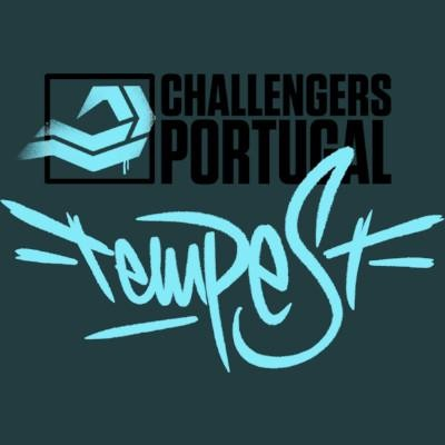 2023 VALORANT Challengers Portugal: Tempest Split 1 [VCL PT] Tournament Logo