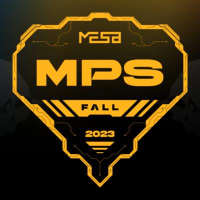 2024 MESA Pro Series Winter [MESA] Torneio Logo