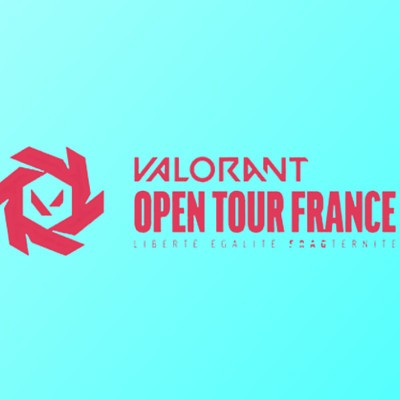 VALORANT Open Tour: France Finals [VT FR] Torneio Logo