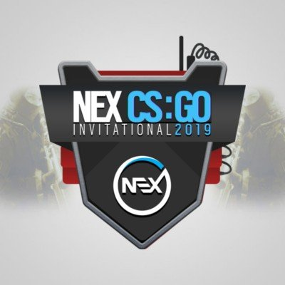 NEX Invitational 2019 [NEX] Torneio Logo