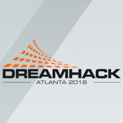 2018 DreamHack Open Atlanta [DH A] Tournament Logo