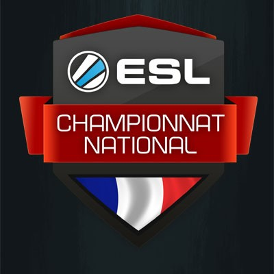 2021 ESL Championnat National Autumn Playoffs [ESL FR] Torneio Logo