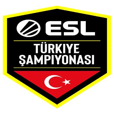 2023 ESL Turkey Championship Season 12 [ESL TR] Torneio Logo