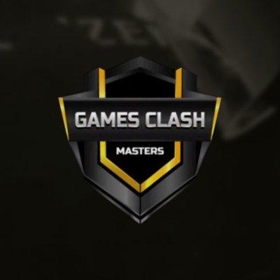 Games Clash Masters [GCM] Tournament Logo